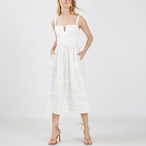 BCBG Maxazria Penelope Midi Dress